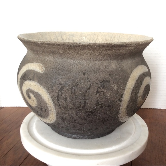 Vintage Raku pottery - Picture 4 of 8